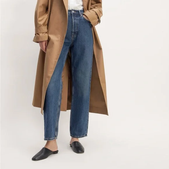 Everlane Black Leather Mules - Picture 2 of 13